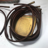 1936-1942 Cadillac LaSalle Packard ignition cable set NORS