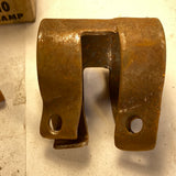 1936-1958 Chrysler DeSoto Dodge Plymouth front rear muffler clamp assembly