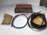 1936-1942 Cadillac LaSalle Packard ignition cable set NORS