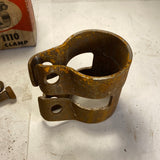1936-1958 Chrysler DeSoto Dodge Plymouth front rear muffler clamp assembly