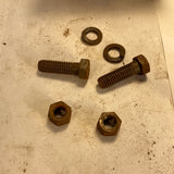 1936-1958 Chrysler DeSoto Dodge Plymouth front rear muffler clamp assembly