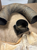 1941-1946 Chrysler Dodge DeSoto special defroster kit NORS