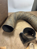1941-1946 Chrysler Dodge DeSoto special defroster kit NORS