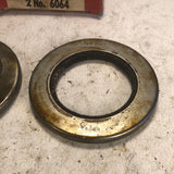 1941-1954 Chevrolet GMC Corvette front wheel grease seals pair NOS Atlas 6064