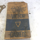 1954-1962 Ford y-block main bearing seal kit Victor JV-690