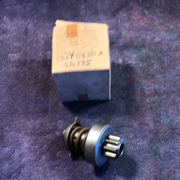 1965-1966 Ford Mustang Fairlane Falcon starter drive C6VY-11350-A