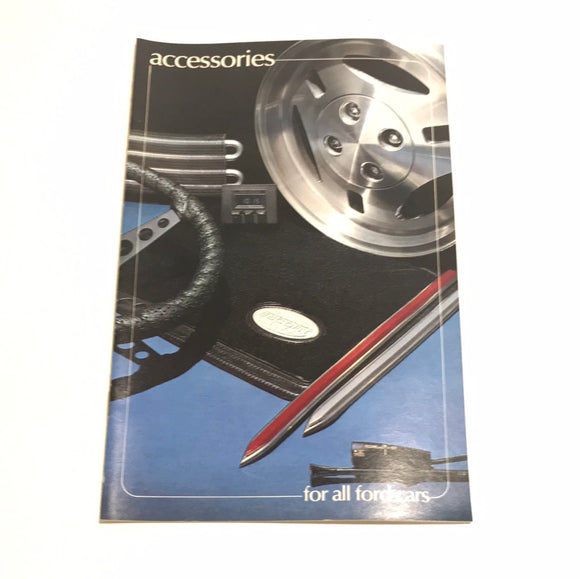 1981 Ford Accessories for All Ford Cars sales brochure