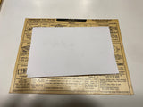 1929-1930 Studebaker Eight Model FD Commander AEA Tune Up System card