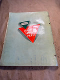 1956 Valley Forge Ignition Service Parts Catalog