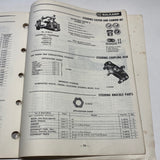 1971 Napa Balkamp Automotive Parts and Service Items catalog