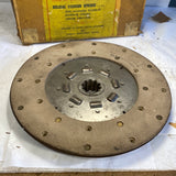 1935-1939 Ford 1 1/2 ton truck clutch disc NORS 11”