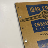 1949 Ford Chassis Parts Catalog