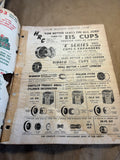 1961 EIS The Brake Parts Line Hydraulic Brake Parts catalog