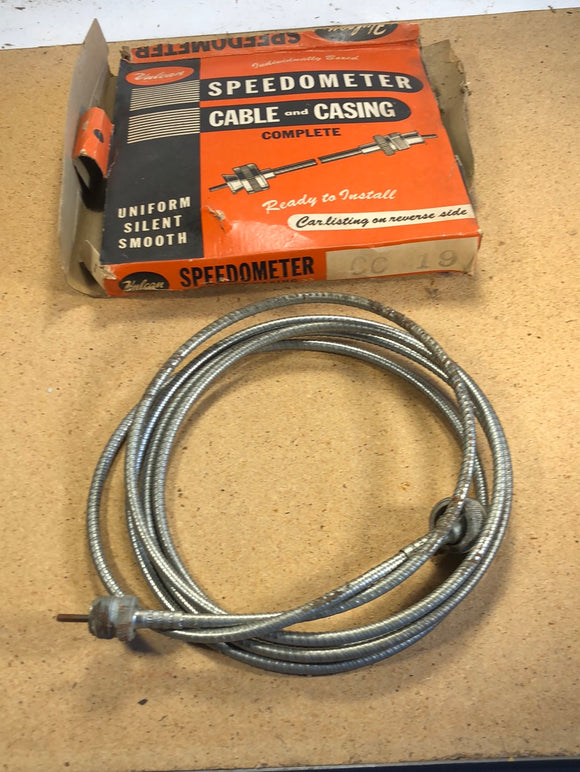 1931-1948 Ford truck 157” WB and COE speedometer cable Vulcan CC-19