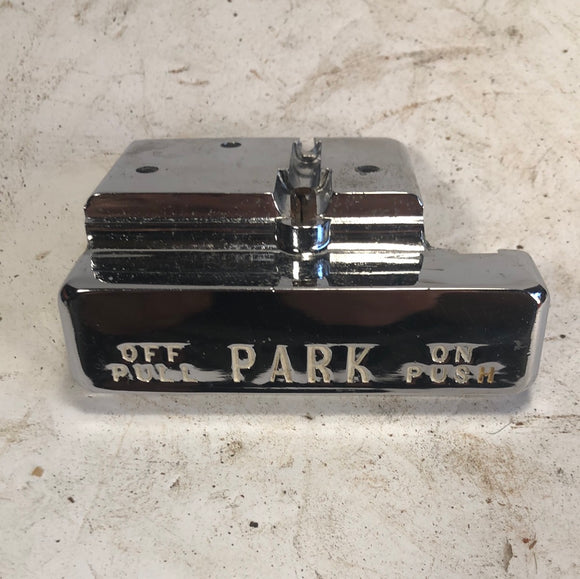 1957 Mercury OEM parking brake release handle FEK-7221-A