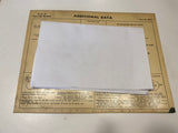 1935 Studebaker Six Model 1A Dictator AEA Tune Up System card