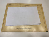 1934 Studebaker Eight Model  B Commander 119” AEA Tune Up System card