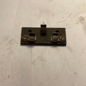 Vintage underhood automotive fuse block