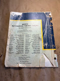 1955 Borg Warner Morse Automotive Timing Chains catalog