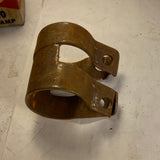 1936-1958 Chrysler DeSoto Dodge Plymouth front rear muffler clamp assembly