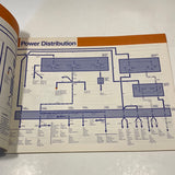 1980 Ford Fiesta  Electrical & Vacuum Troubleshooting Manua