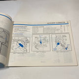 1983 Ford Fairmont Futura/Zephyr Electrical & Vacuum Troubleshooting Manual