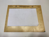 1936 Studebaker Eight Model President 125” AEA Tune Up System card