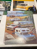 1980 Ford Trucks brochures B Series C Series Chassis Recreation Vehicles x46