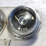 1955 Dodge Royal Lancer Oil Pressure and Temperature gauge cluster