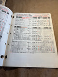 1970 The Brake Parts Line Hydraulic Brake Service Catalog
