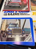 1981 Ford Trucks brochures Econoline F Series L Line B C-Series x57