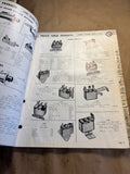 1956 Valley Forge Ignition Service Parts Catalog