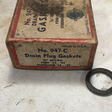 1928-1938 Ford Studebaker oil drain plug gasket Champ Items NORS
