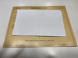 1931 Studebaker Eight Model 90 President 136” AEA Tune Up System card