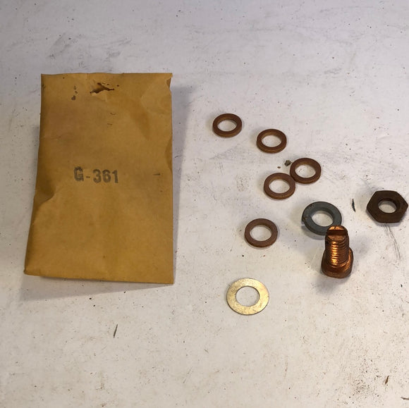 Vintage GM Chevrolet Buick starter contact terminal replacement NORS