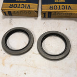 1955-1957 Chevrolet front wheel seal pair 46099