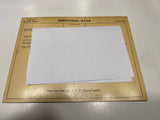 1929-1930 Studebaker Eight Model FD Commander AEA Tune Up System card