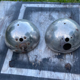 1930-1931 Ford Model A headlight shells pair Ford script