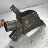 1950-1951 passenger car heater defroster duct