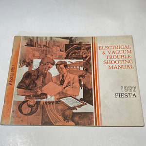 1980 Ford Fiesta  Electrical & Vacuum Troubleshooting Manua