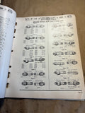 1952 Brake Parts Line Hydraulic Brake Parts catalog
