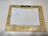 (Copy) 1932 Dodge Six Model DL AEA Tune Up System card