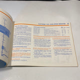 1981 Ford Thunderbird XR7 Electrical & Vacuum Troubleshooting Manual