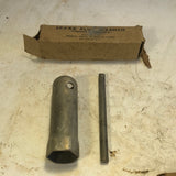 Vintage original 1” spark plug removal tool Federal Metal Products