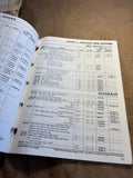 1971 NAPA New Clutches NAPA and Spicer catalog