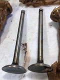 1938-1951 Hudson 8 cylinder exhaust valves x8 NORS