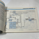 1987 Ford Taurus Sable Electrical & Vacuum Troubleshooting Manual