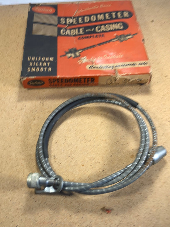 1954 Ford passenger Fordomatic OD Speedometer cable and housing Vulcan Cc-497