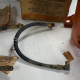 Fram F-325 vintage remote oil filter housing