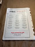 1952 Brake Parts Line Hydraulic Brake Parts catalog